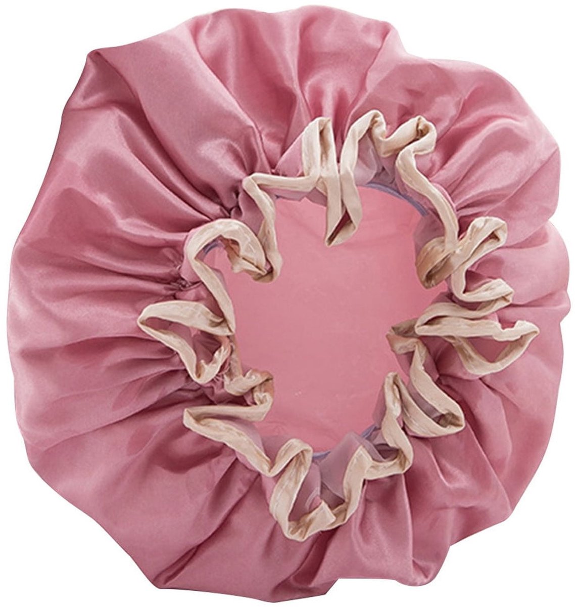 Douchemuts-Roze-Grijs-Dames-Volwassenen-Meiden-Luxe-Vagabond-Model