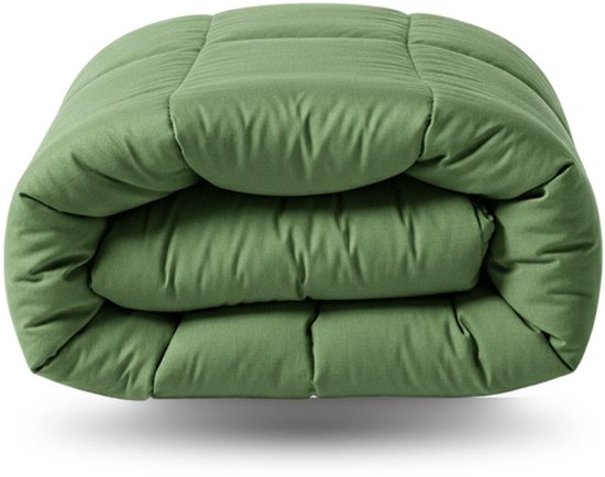 Zelesta Groovebed Dekbed Zonder Overtrek - 2-in-1 wasbaar hypoallergisch teddystof-dekbed (Anthracite, 200x200 Cm