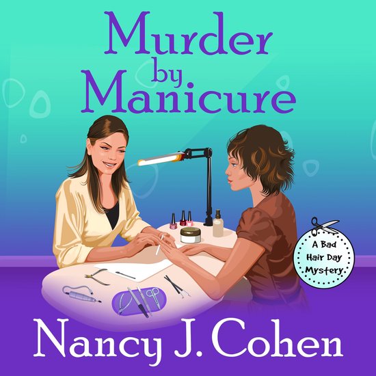 Murder by Manicure - cover