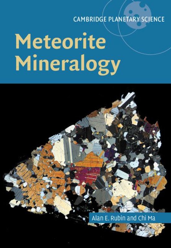 Cambridge Planetary Science 26 - Meteorite Mineralogy - cover