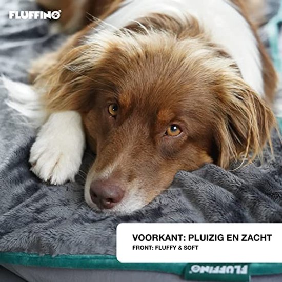 UNIKOME Hondendeken voor onderweg, 110 x 68 cm, antislip, antistatisch UNIKOME Hondendeken voor onderweg, 110 x 68 cm, antislip, antistatisch