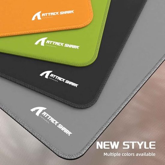 Gaming Muismat Medium - Superfijne Vezel voor Precisie en Nauwkeurigheid - 17,72 x 15,75 inch — afbeelding 3