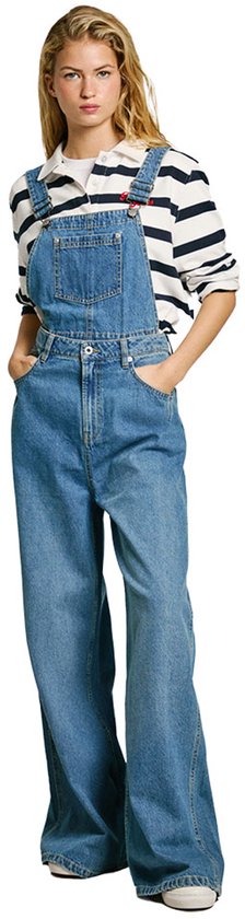 Salopette Pepe Jeans Sabrina Blauw M Femme