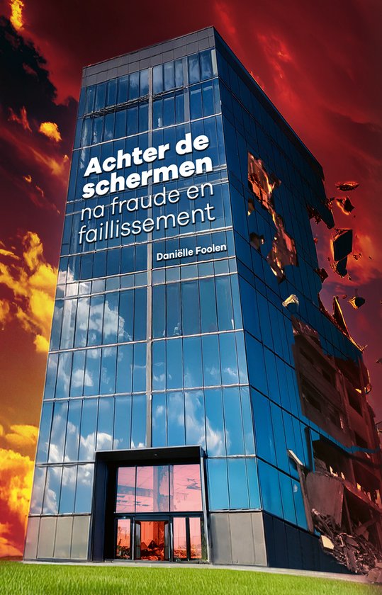 Achter de schermen - cover