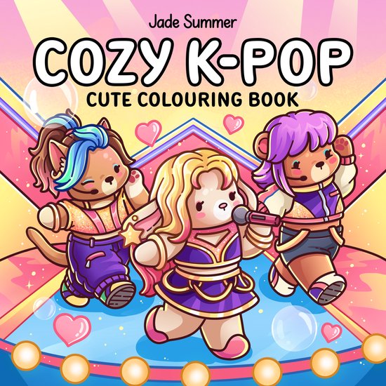 Cozy K-Pop - cover