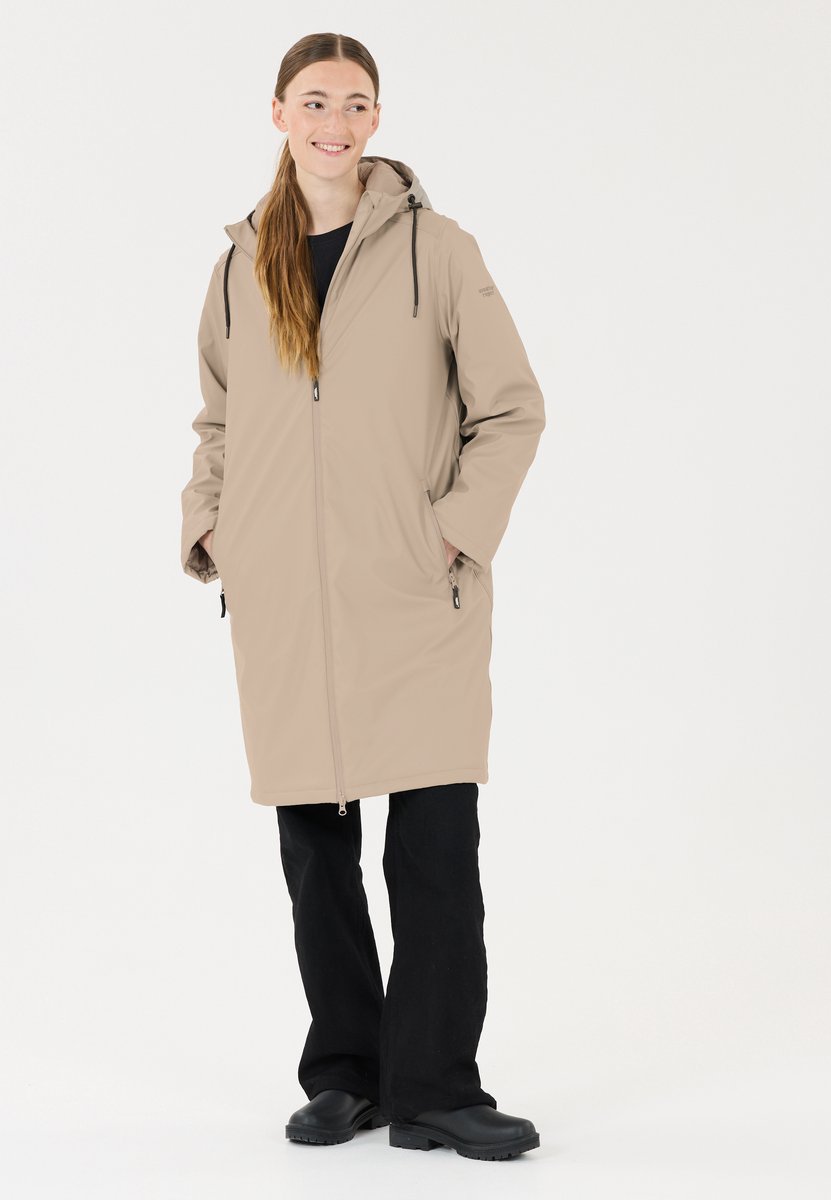 Weather Report Regenjacke Heaten Beige