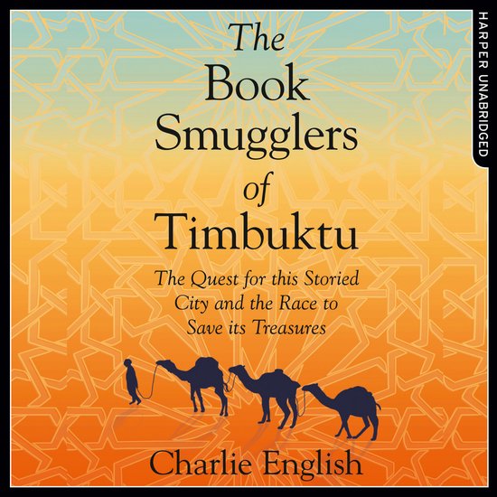 The Book Smugglers of Timbuktu - cover
