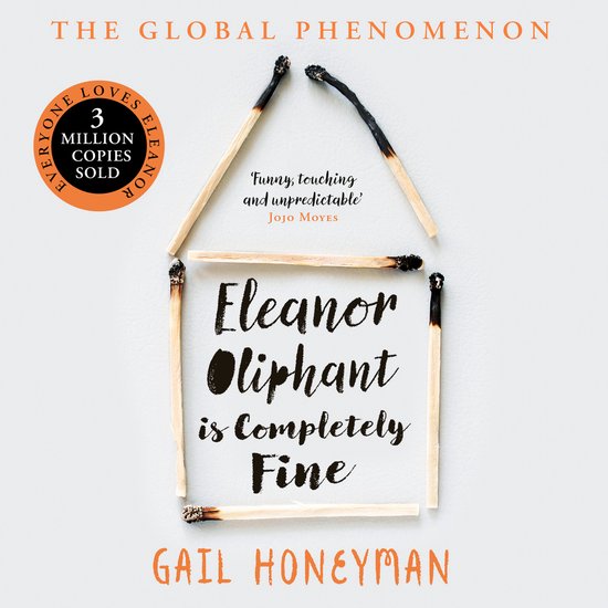 Eleanor Oliphant is Completely Fine - cover