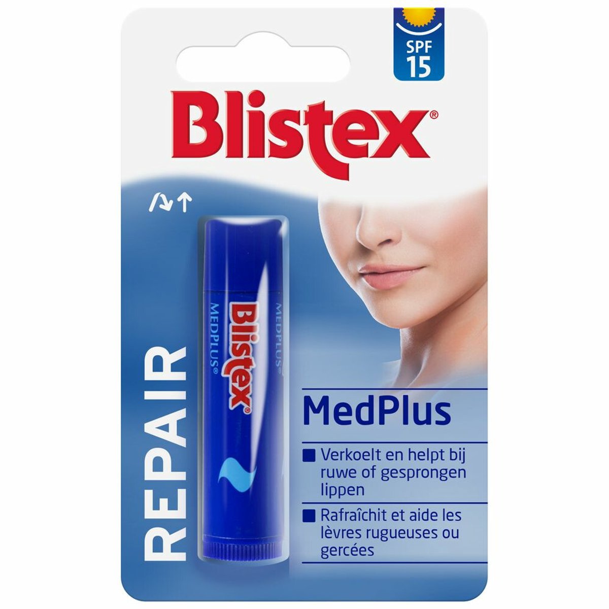 Blistex Lippenbalsem MedPlus - 3 x - Voordeelverpakking