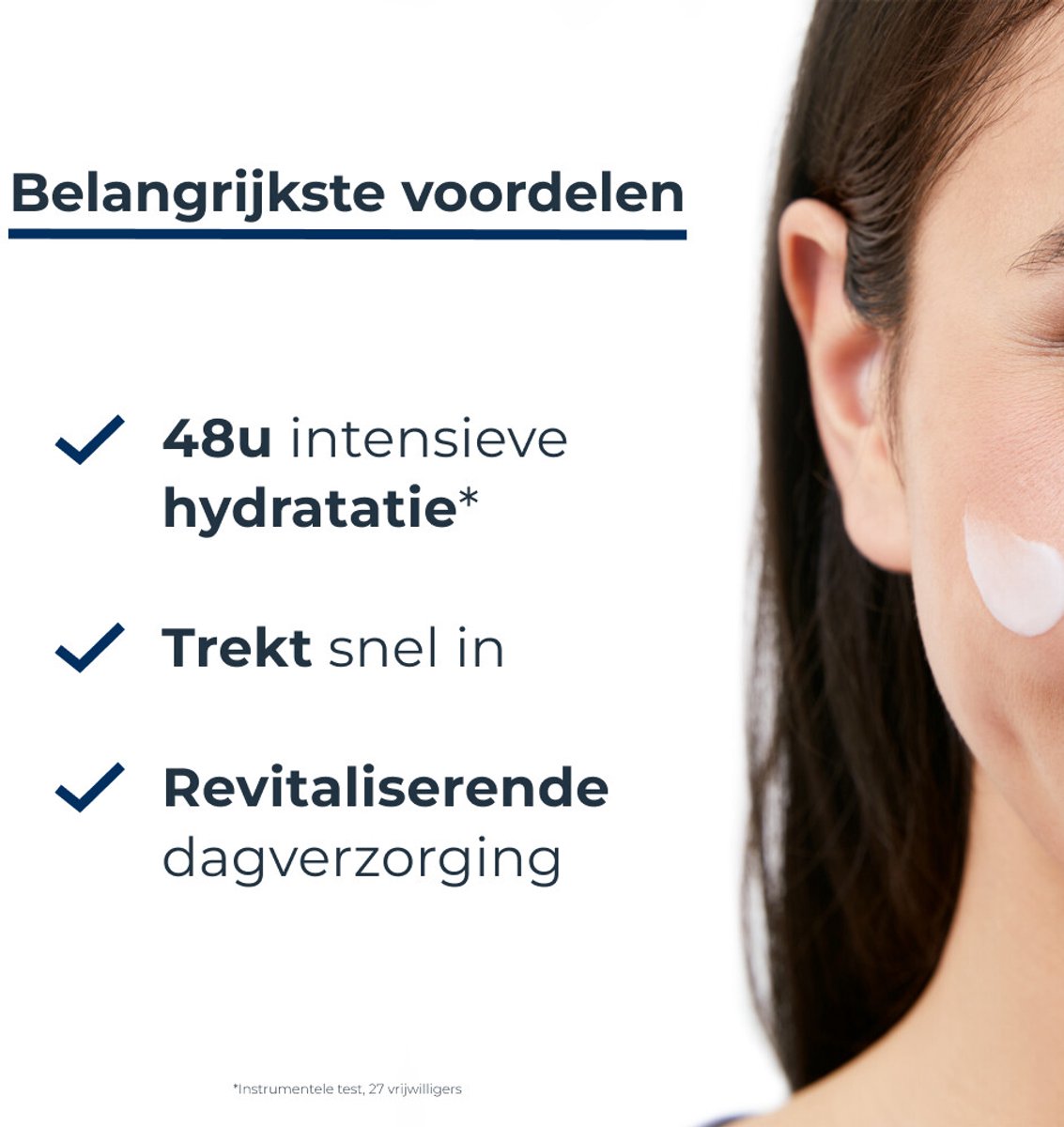 Eucerin - UreaRepair Gezichtscrème 5% Urea - 3 x 50 ml - Voordeelverpakking