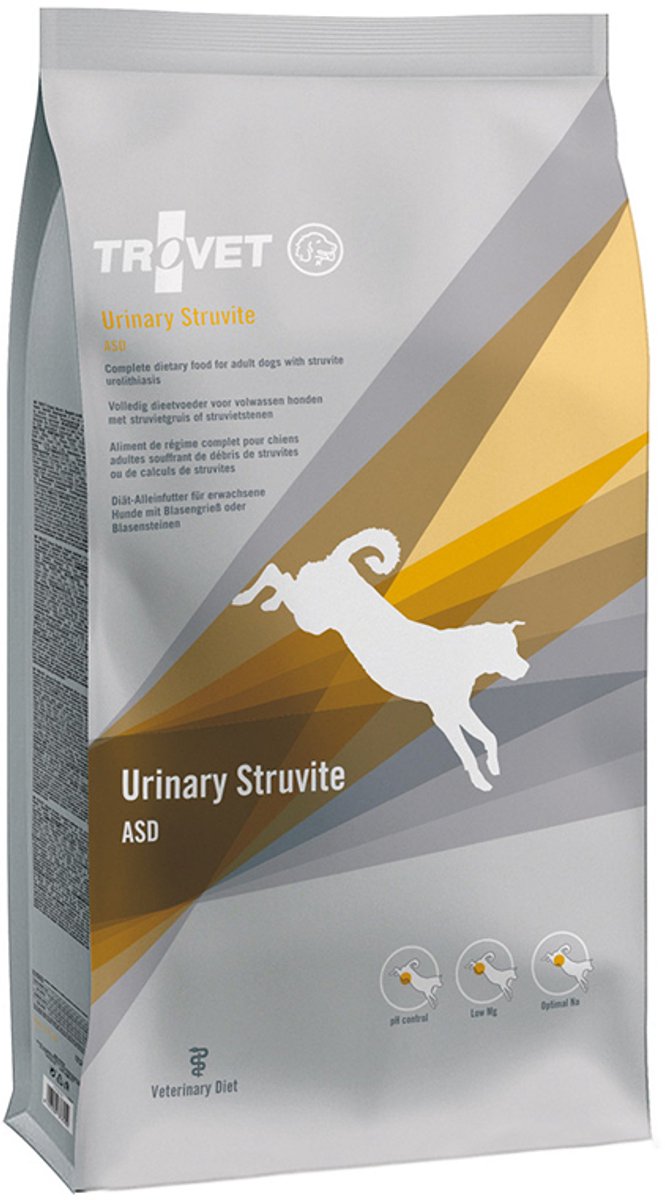 Trovet - Hondenvoer ASD Urinary Struvite - 3 kg