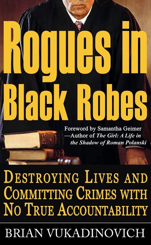 Rogues in Black Robes - cover