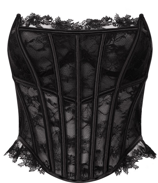 Hunkemöller Bustier Julia Zwart B85