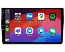 CarPlay autoradio geschikt voor Citroën C3 | 2002 t/m 2010 | Android 16 | Draadloos Apple CarPlay & Android Auto | 2GB + 32GB | QuadCore processor | Denago DNG-A224 | 2025 model | 2002 2003 2004 2005 2006 2007 2008 2009 2010 | Bluetooth & Wifi