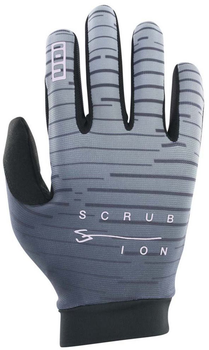 Ion Scrub Handschoenen Dark Lavender