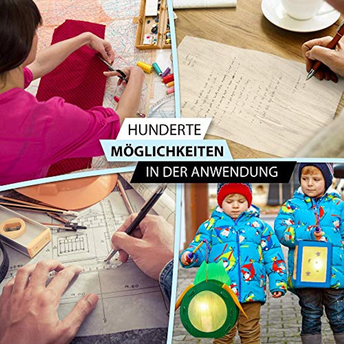 Transparant Knutselpapier Rol 42 cm x 20 meter - 35 g/m2 voor Schetsen en Tekeningen