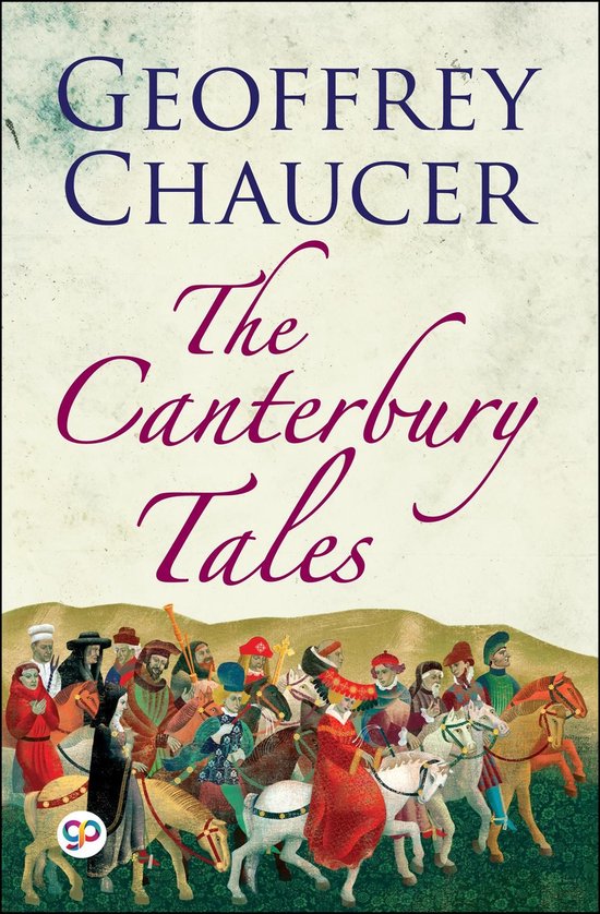 The Canterbury Tales - cover