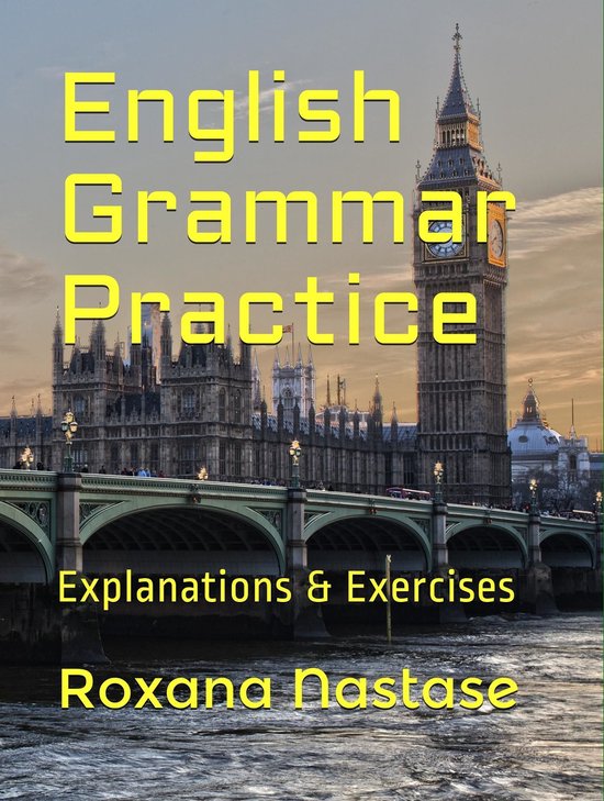 English Grammar Practice - cover