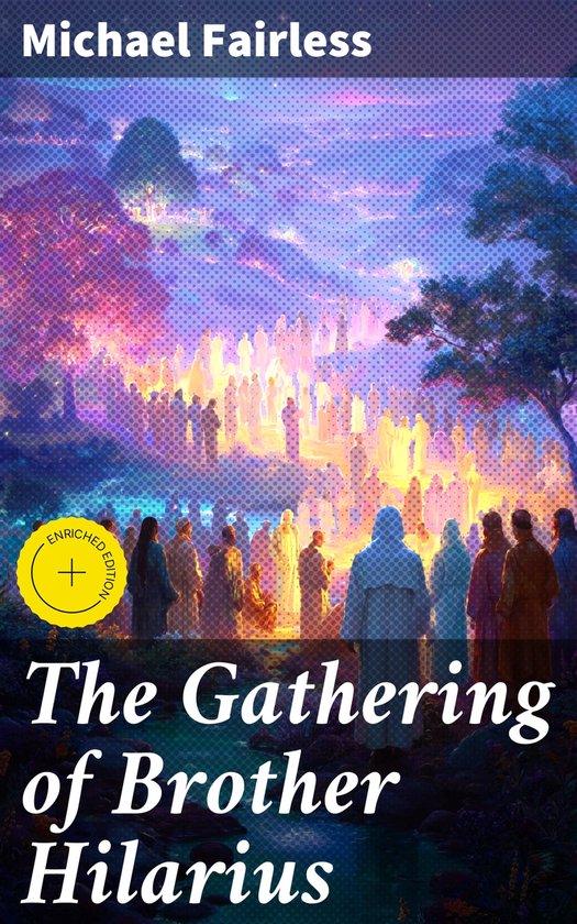 The Gathering of Brother Hilarius - cover