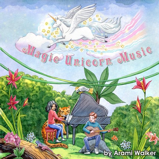 Magic Unicorn Music - cover