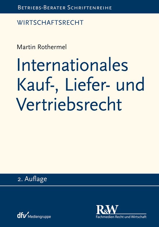Betriebs-Berater Schriftenreihe/ Wirtschaftsrecht - Internat ... - cover