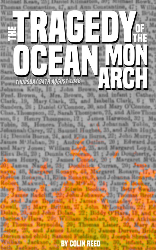 The Tragedy of the Ocean Monarch - cover
