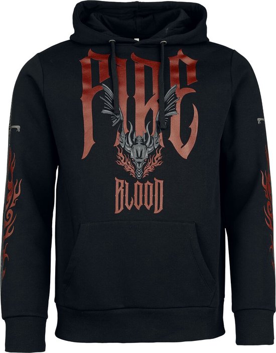 Game Of Thrones Cult - Blood Heren Trui met capuchon - zwart - L