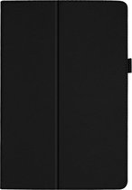 Shop4 - Samsung Galaxy Tab A 10.1 (2019) - Couverture de livre Lychee Zwart