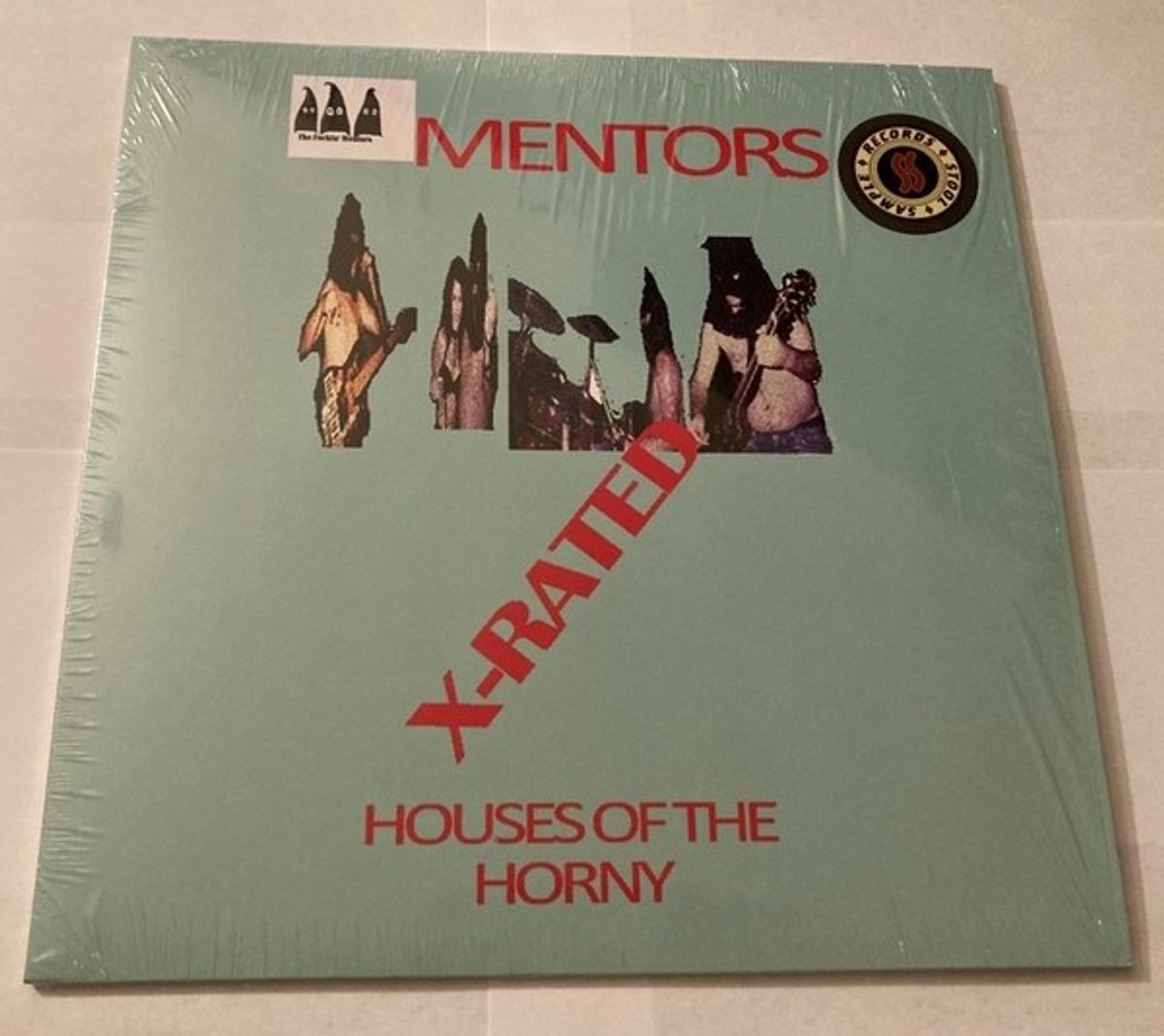 Mentors - Houses Of The Horny (LP)