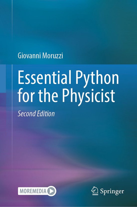 Physics and Astronomy (R0) - Essential Python for the Physic ... - cover