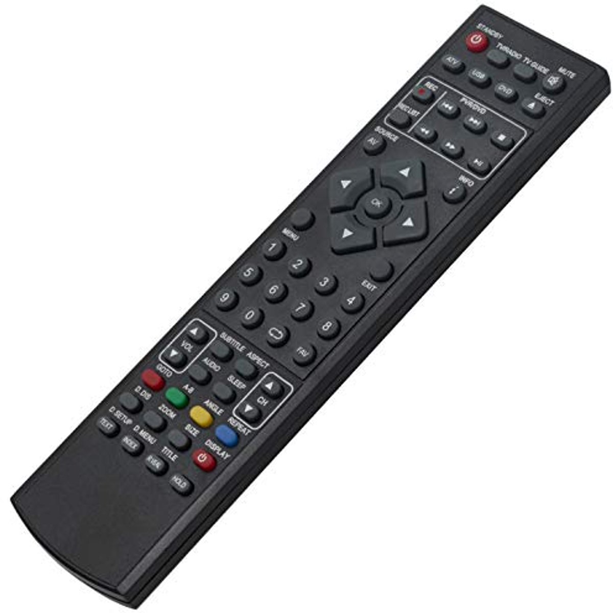 Afstandsbediening Vervangen voor TV 32/124I-WB-5B en 32/122I-GB-5B