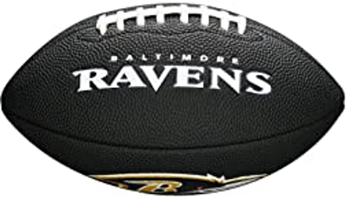 Mini NFL Voetbal - Zacht Gemengd Leer met Teamdesign voor Vrijetijd en Verzamelaars