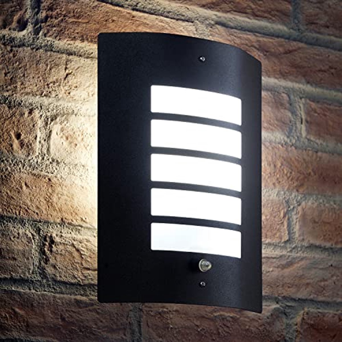 Fotocel Daglichtsensor Buitenwandlamp - Koel Wit