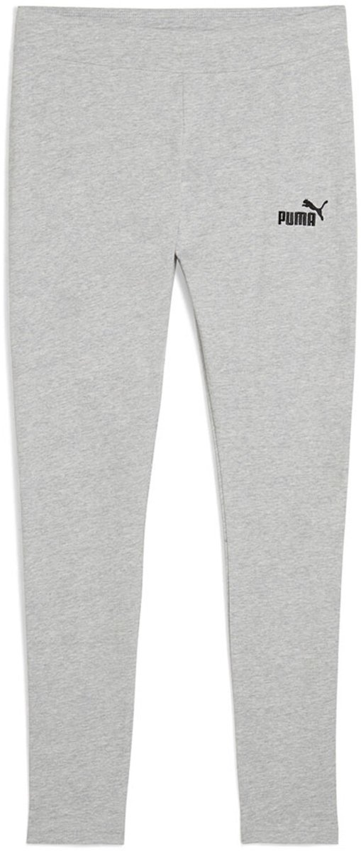 Puma Ess Small N1 Logo Leggings M Vrouw Grijs