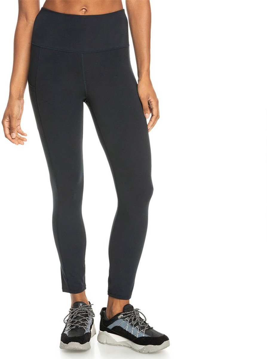 Roxy Heart Into Leggings S Vrouw Antraciet