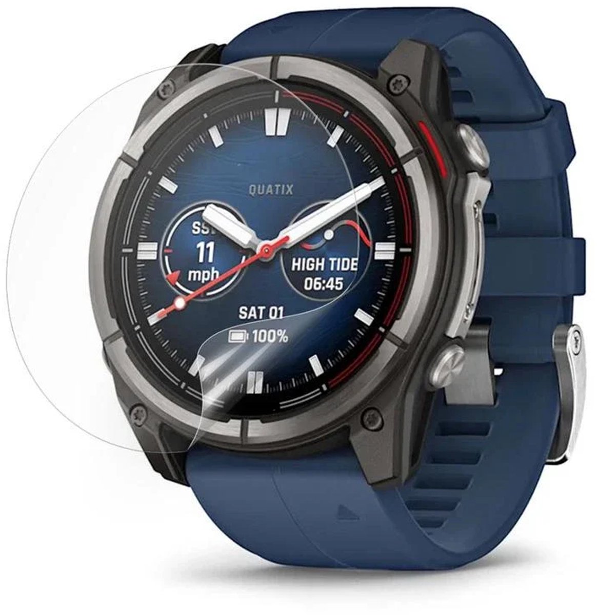 Beschermhoes voor Garmin Tactix 8 47 mm 51 mm AMOLED SOLAR hoes, TPU Smartwatch behuizing hoes horlogeframe bescherming voor Garmin Tactix 8 Smartwatch accessoires (zwart, Tactix8 51 mm Amoled