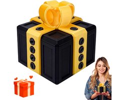 Genuine Annoying Gift Box - 3D Printed Prank Surprise Box - Leuke Desktop Ornamenten