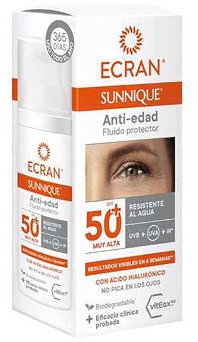 Zonnebrand Lotion Ecran Sunnique 50 ml SPF 50+