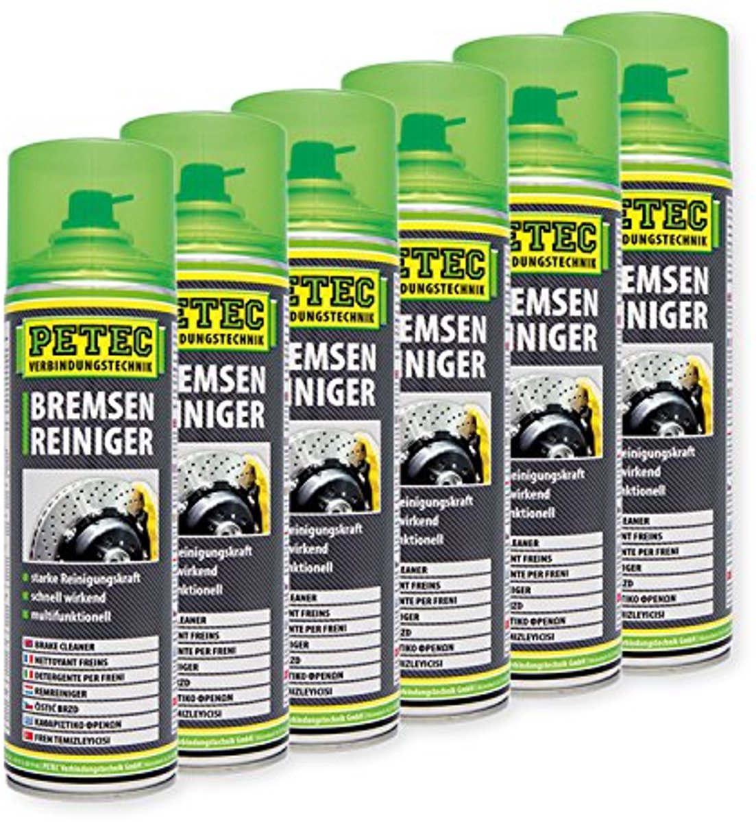 Remreiniger 500ML voor Trommel- en Schijfremmen - Snel Ontvetten en Reinigen