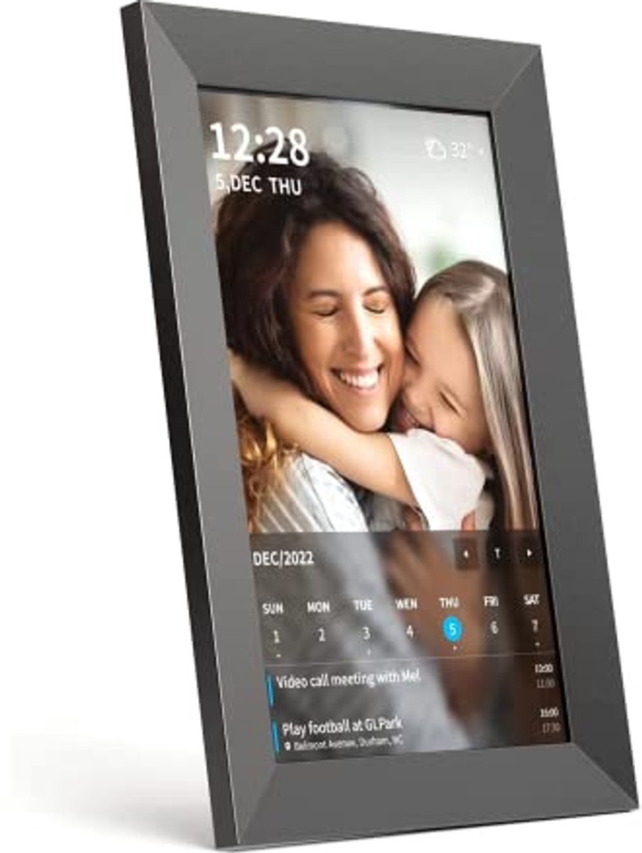 Digitale Kalender met 10,1 inch Touchscreen en Wi-Fi Synchronisatie