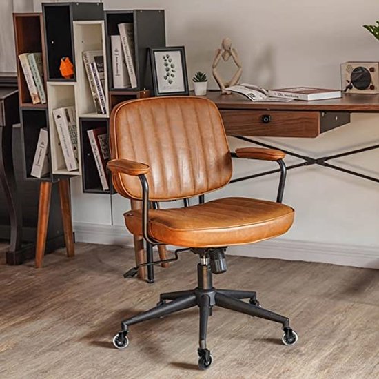 Rubber Bureaustoelwielen 5 Stuks 11 mm x 22 mm - 360 Graden Draaibaar voor Gamingstoelen — afbeelding 2