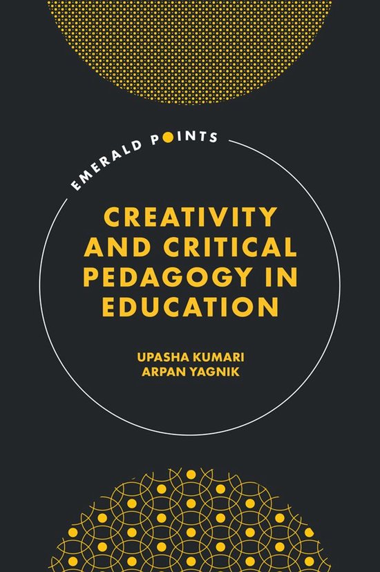 Emerald Points - Creativity and Critical Pedagogy in Educati ... - cover