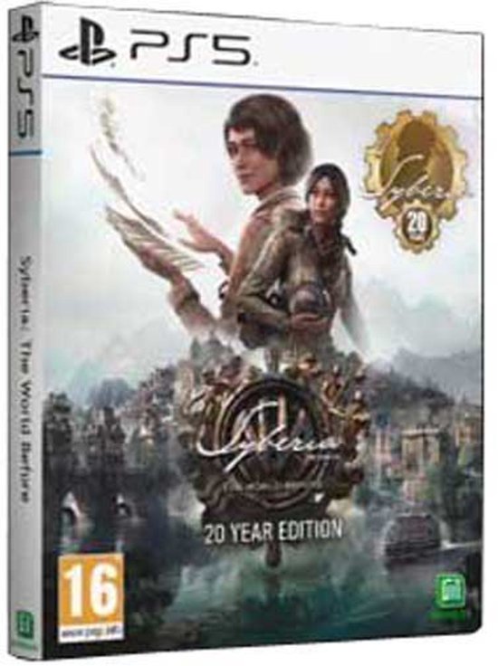 Syberia: The World Before - PS5