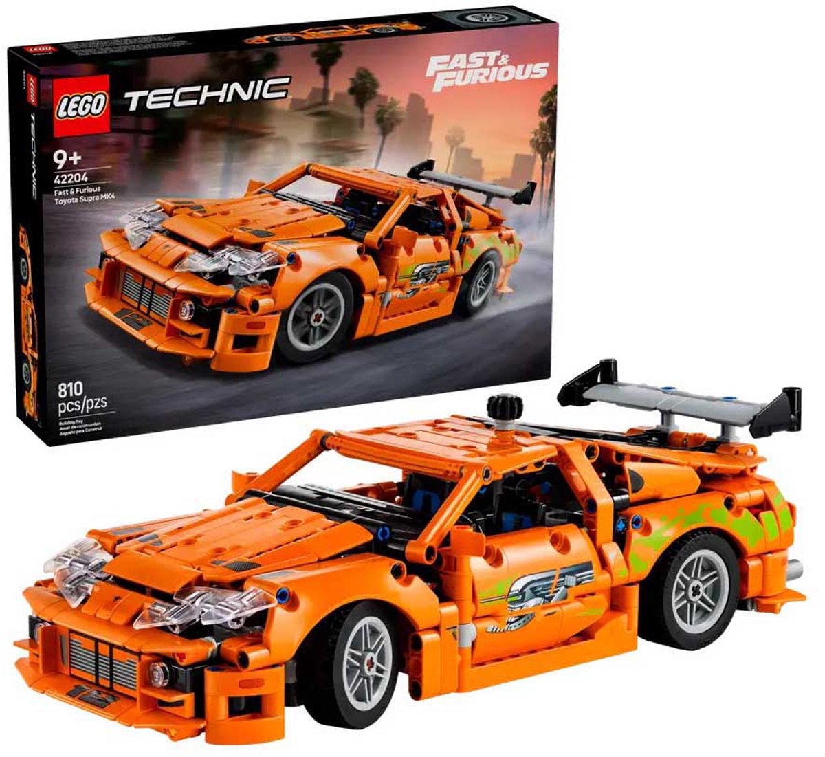 LEGO® Technic Fast and Furious Toyota Supra MK4 set - 42204 — afbeelding 23
