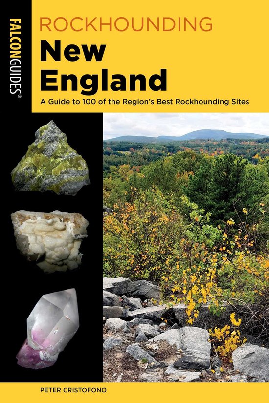 Rockhounding Series - Rockhounding New England - cover