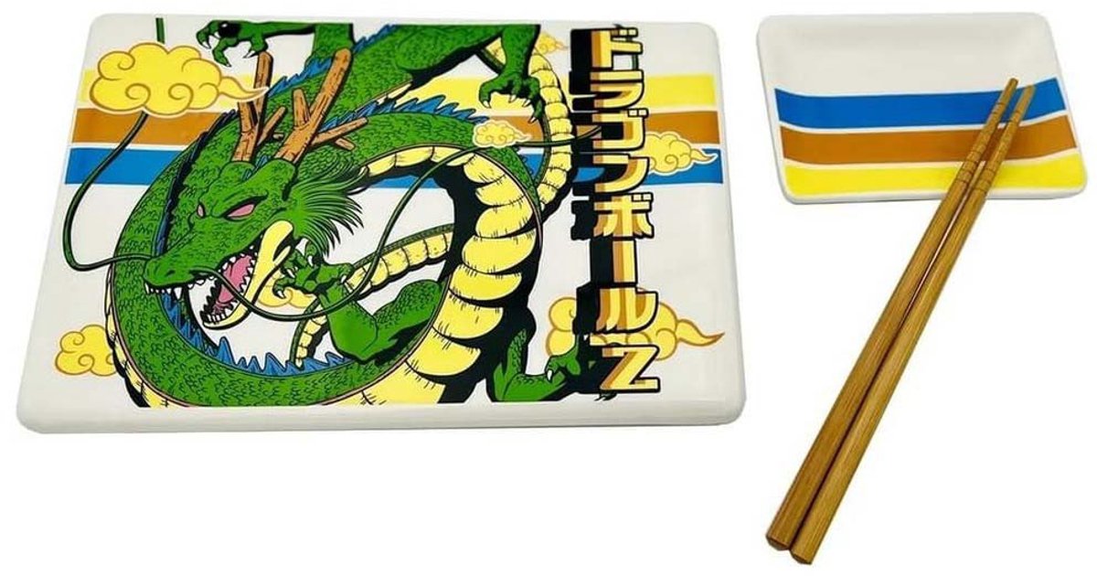 Just Funky Dragon Ball Sushiset 3 Stukken Goud