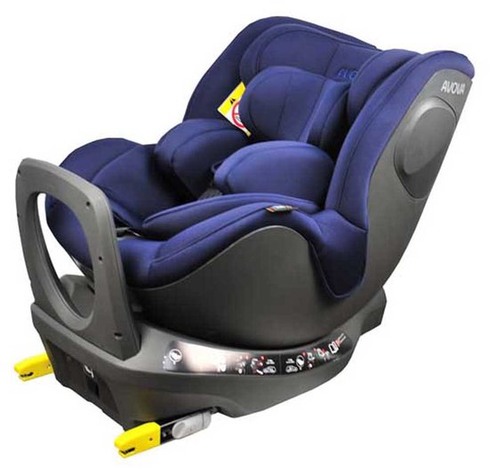 Avova autostoeltje - Sperber-Fix - i-Size - voor kind 40-105cm - groep 0+1 - Atlantic Blue