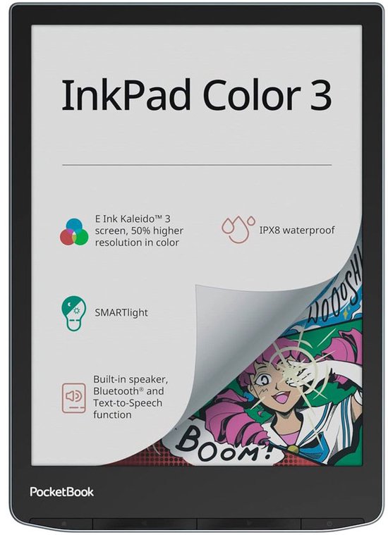 PocketBook E-reader - InkPad Color 3