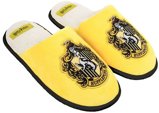 Harry Potter Huffelpuf Open Pantoffels - Geel