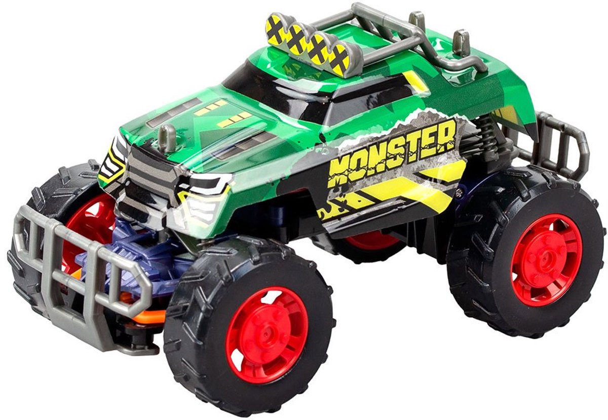 Exost Build 2 Drive Mighty Crawler Afstandsbediening Auto Groen